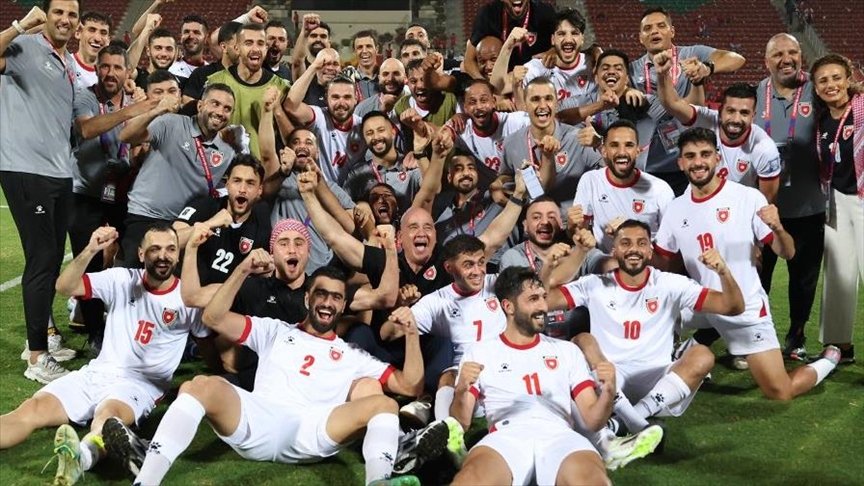 هاتريك علوان يقود الأردن للفوز على عمان